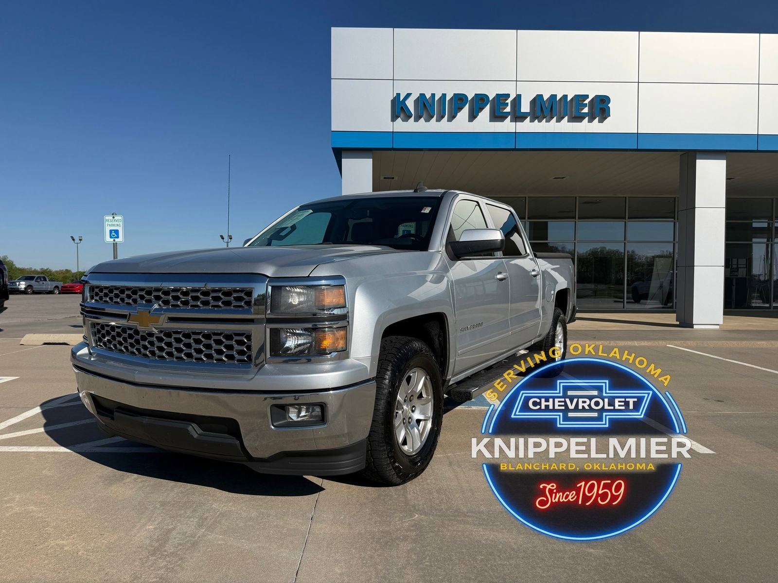 2015 Chevrolet Silverado 1500 LT
