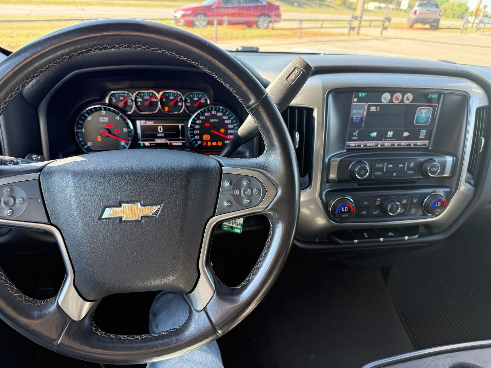 2015 Chevrolet Silverado 1500 LT