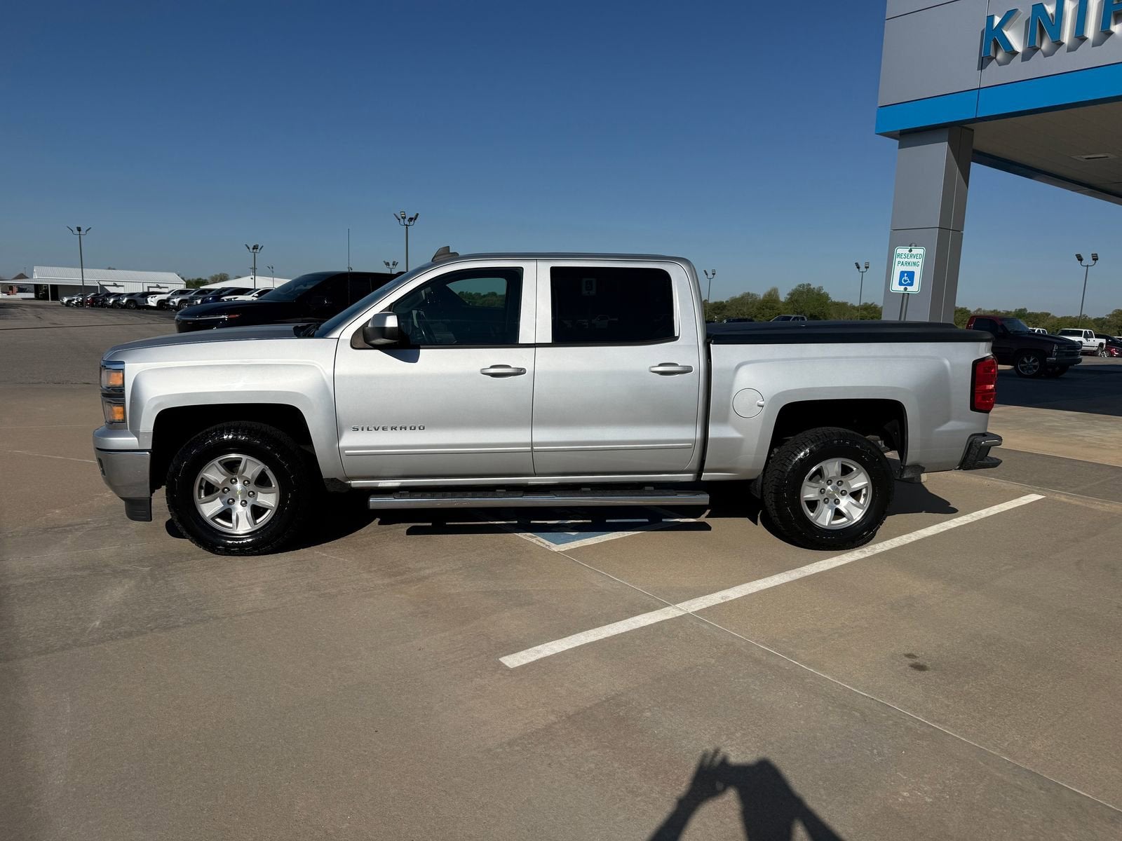 2015 Chevrolet Silverado 1500 LT