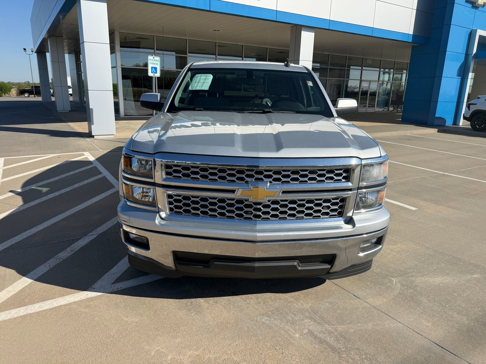 2015 Chevrolet Silverado 1500 LT