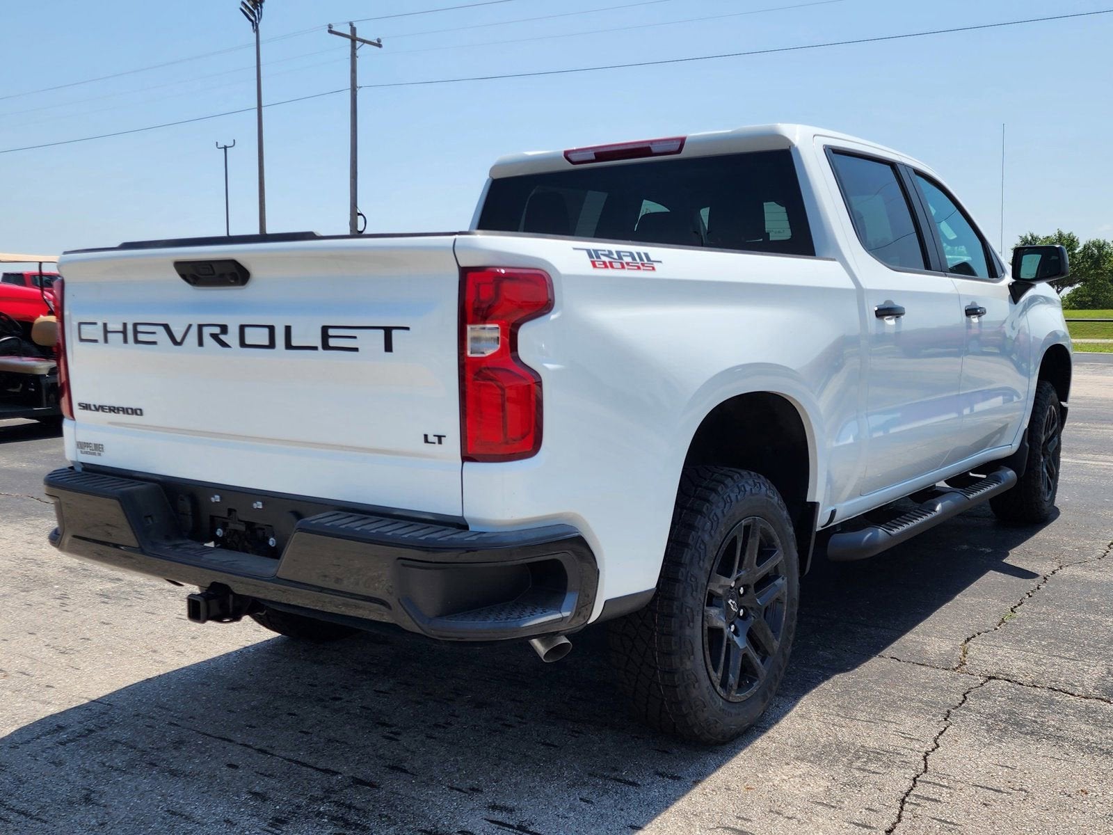 2023 Chevrolet Silverado 1500 LT Trail Boss