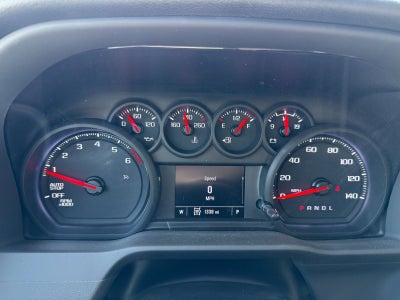 2025 Chevrolet Silverado 1500 Custom