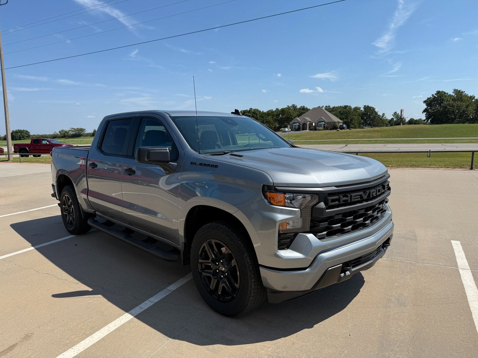 2025 Chevrolet Silverado 1500 Custom