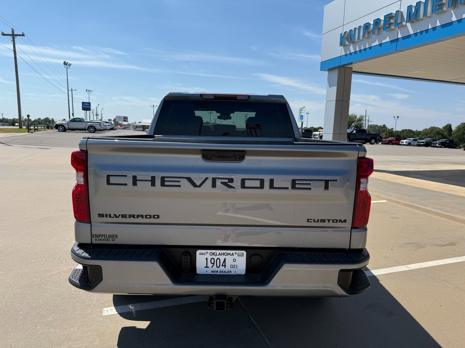 2025 Chevrolet Silverado 1500 Custom