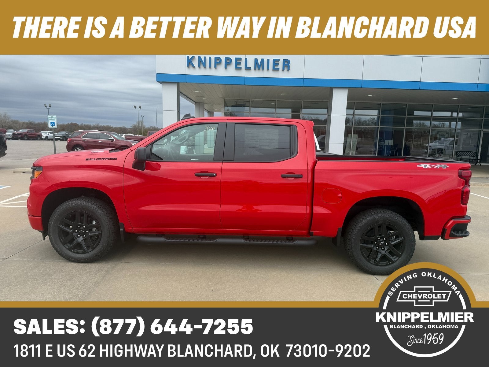 2026 Chevrolet Silverado 1500 Custom