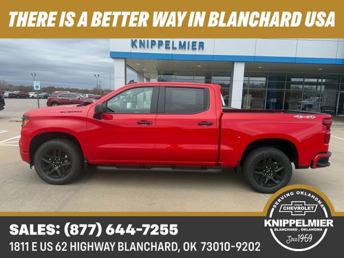 2026 Chevrolet Silverado 1500 Custom