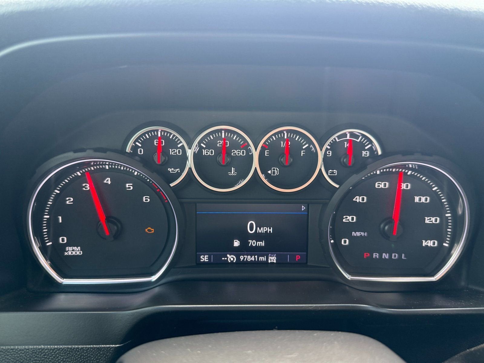 2021 Chevrolet Silverado 1500 LT Trail Boss