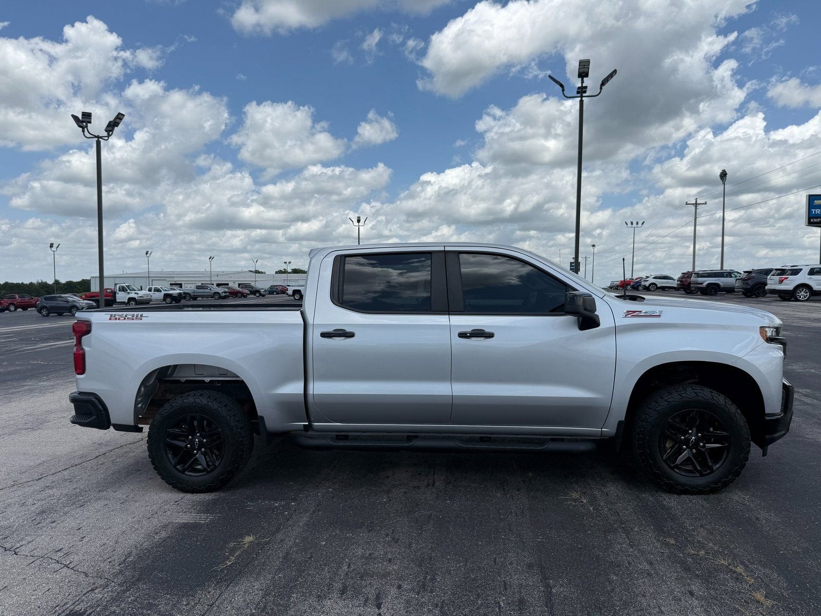 2021 Chevrolet Silverado 1500 LT Trail Boss
