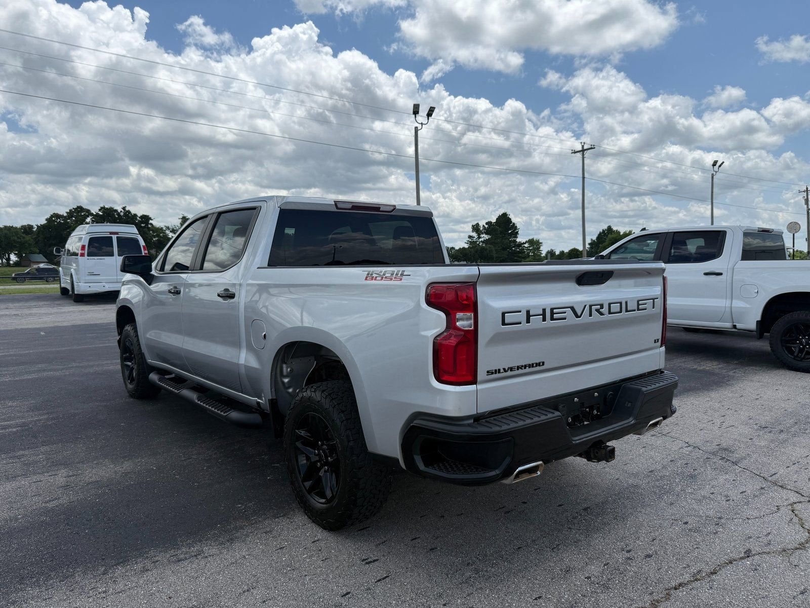 2021 Chevrolet Silverado 1500 LT Trail Boss