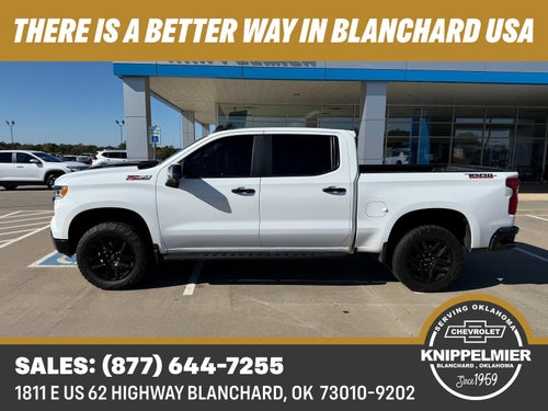 2024 Chevrolet Silverado 1500 LT Trail Boss