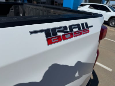 2024 Chevrolet Silverado 1500 LT Trail Boss