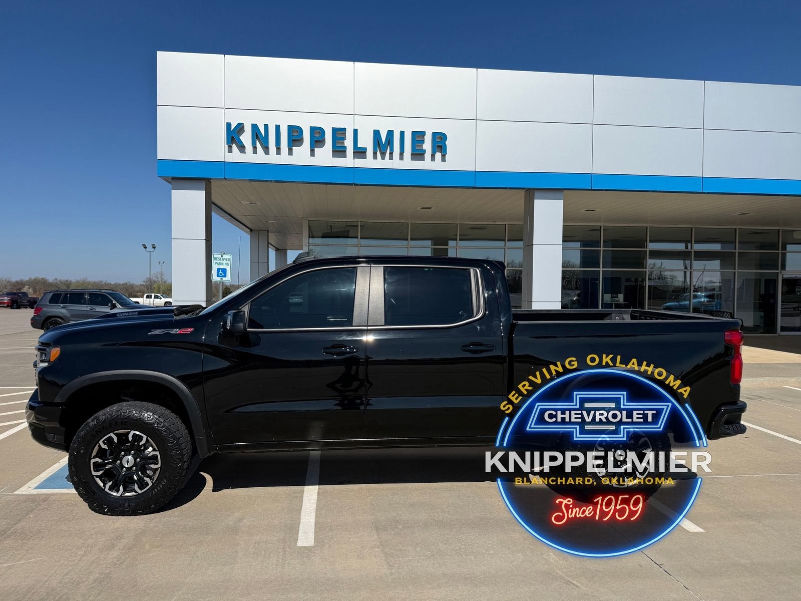 2024 Chevrolet Silverado 1500 ZR2