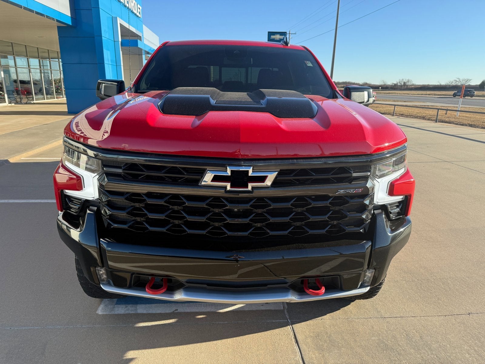 2023 Chevrolet Silverado 1500 ZR2