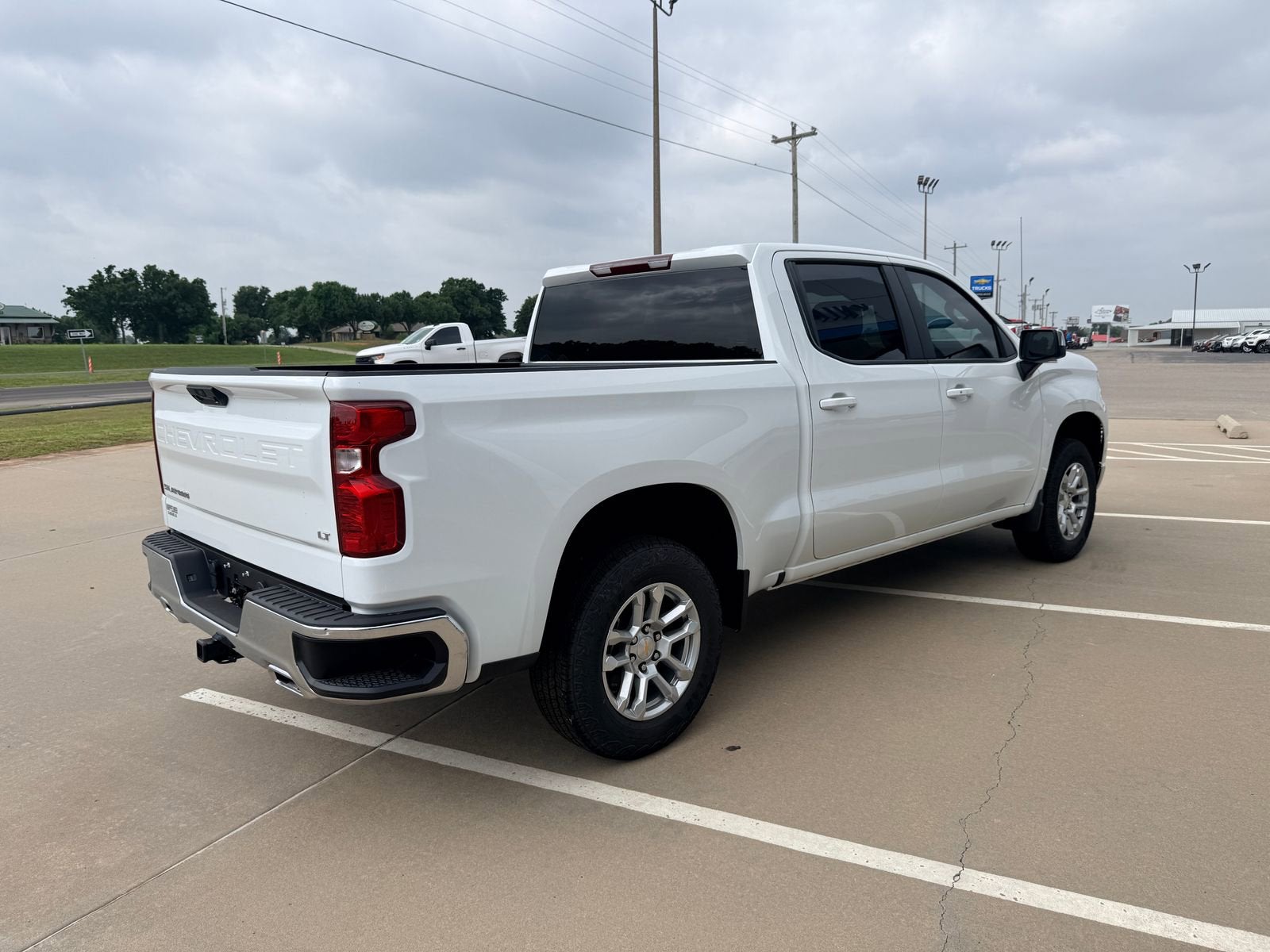 2026 Chevrolet Silverado 1500 LT