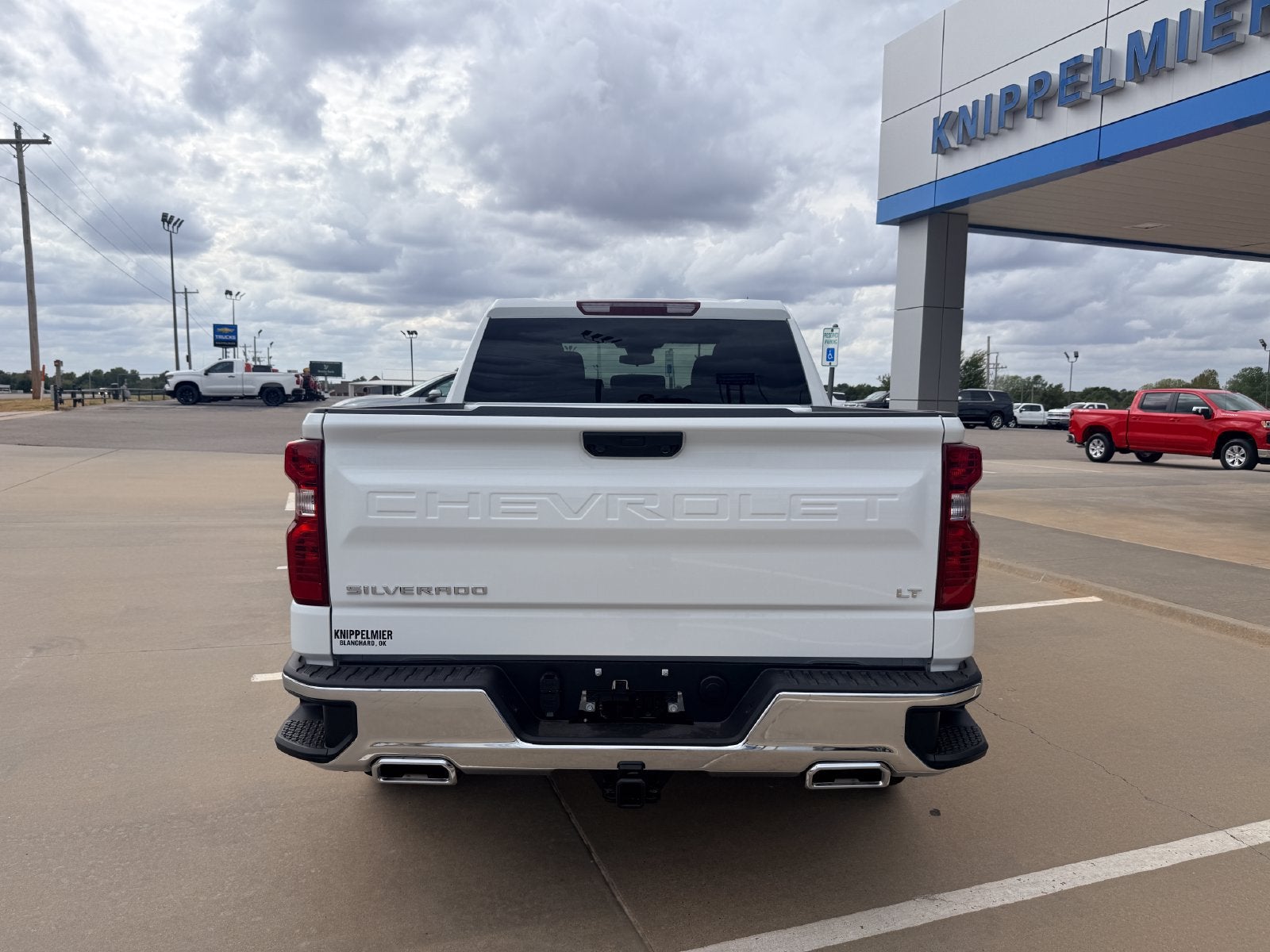 2026 Chevrolet Silverado 1500 LT