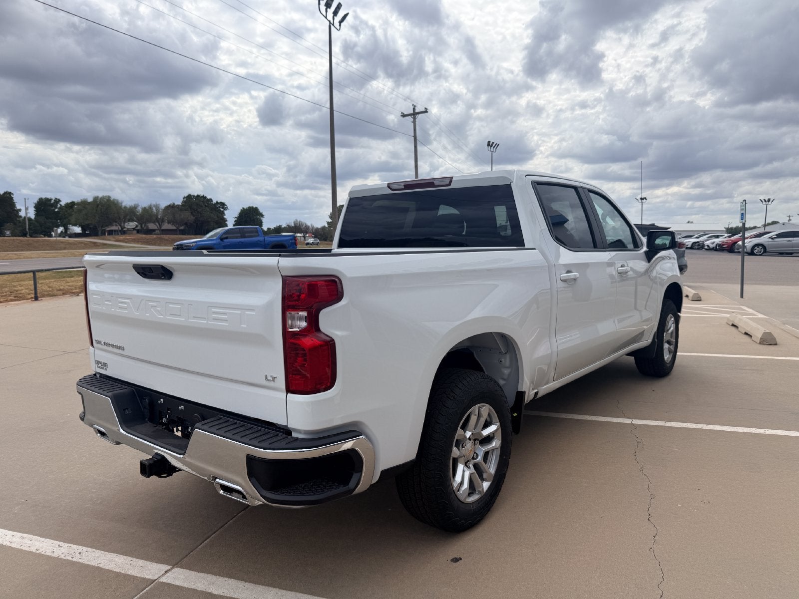 2026 Chevrolet Silverado 1500 LT