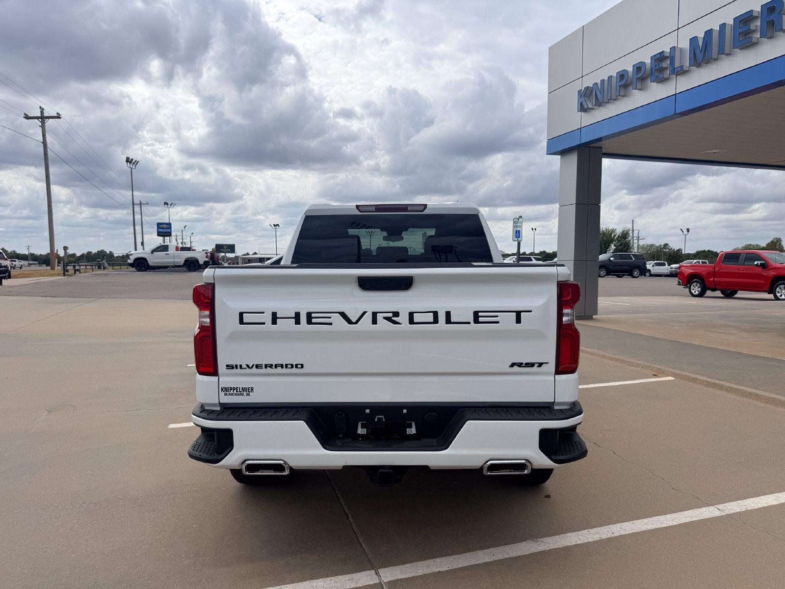 2026 Chevrolet Silverado 1500 RST