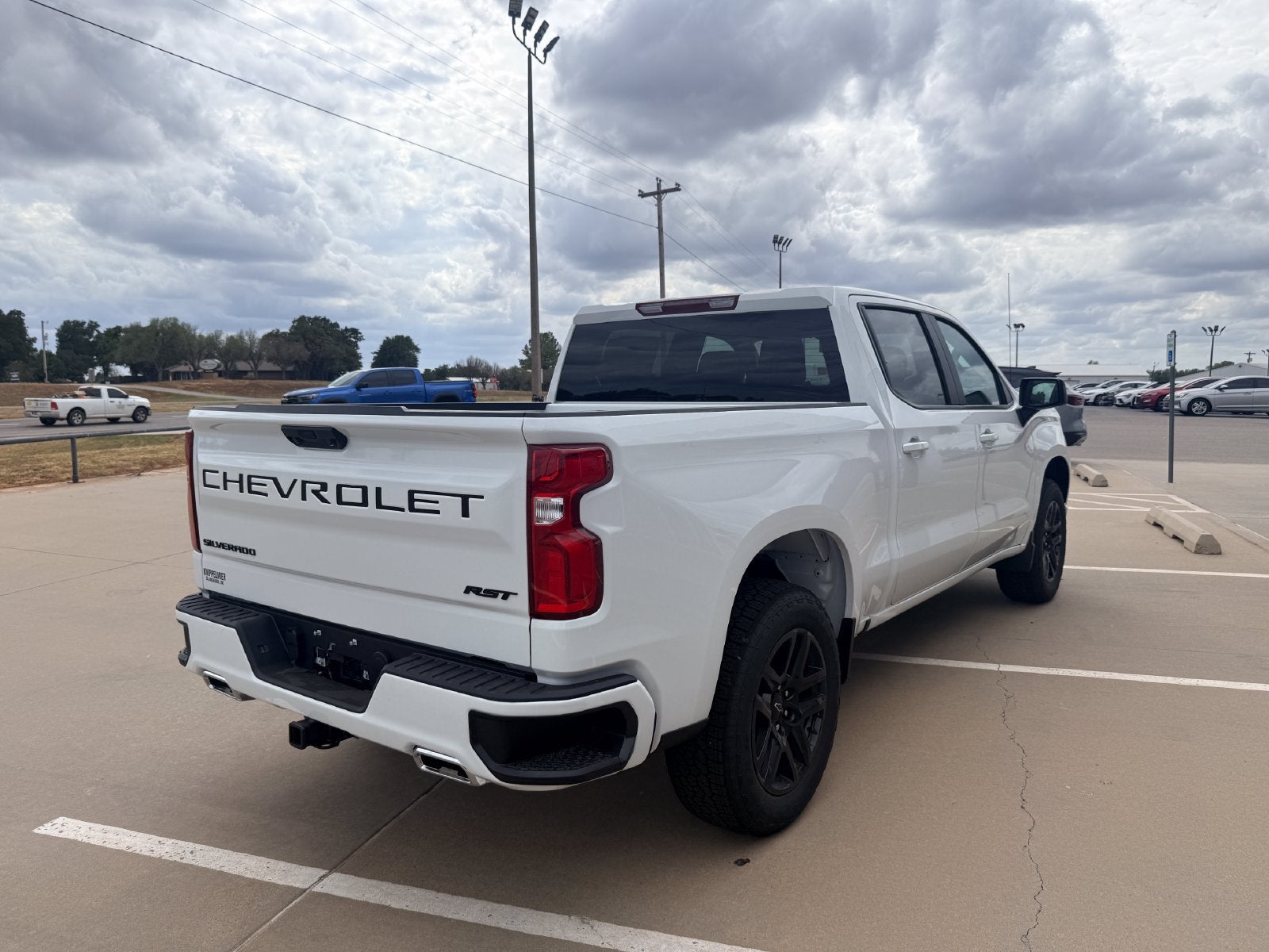2026 Chevrolet Silverado 1500 RST
