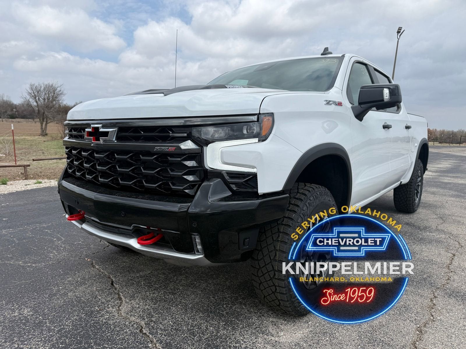 2026 Chevrolet Silverado 1500 ZR2