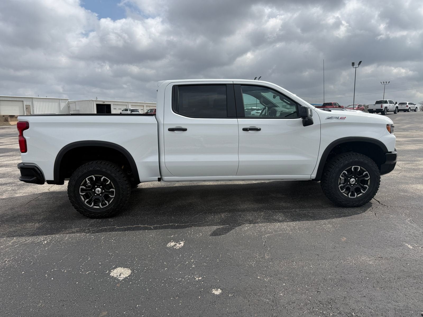 2026 Chevrolet Silverado 1500 ZR2