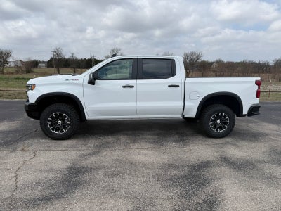 2026 Chevrolet Silverado 1500 ZR2