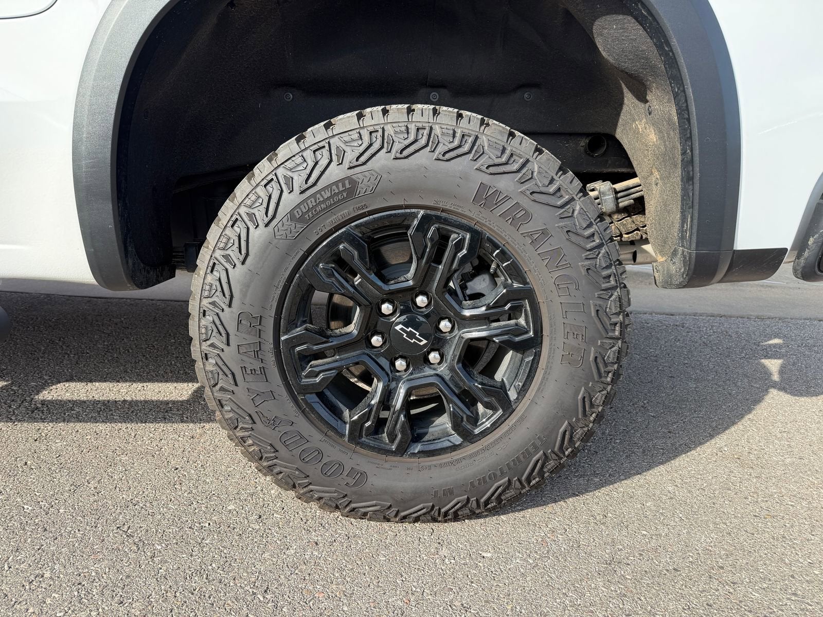 2025 Chevrolet Silverado 1500 ZR2