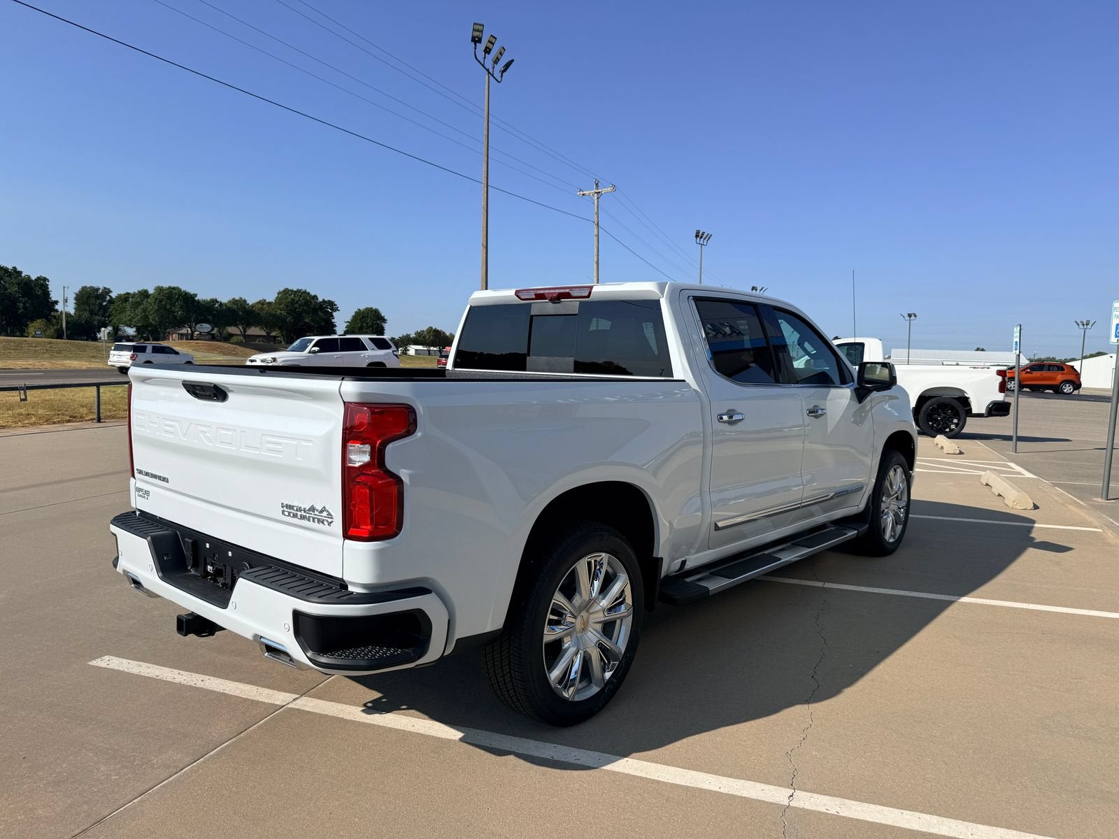 2026 Chevrolet Silverado 1500 High Country