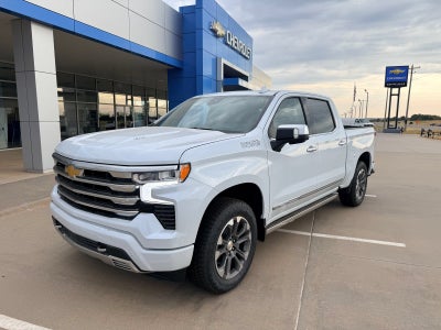 2026 Chevrolet Silverado 1500 High Country