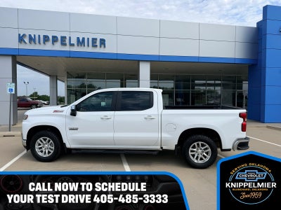 2020 Chevrolet Silverado 1500 LT