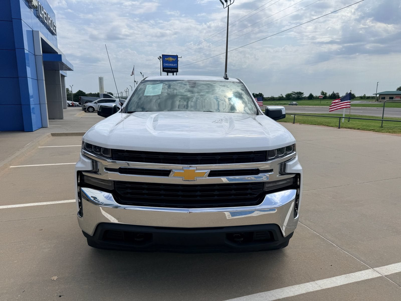 2020 Chevrolet Silverado 1500 LT