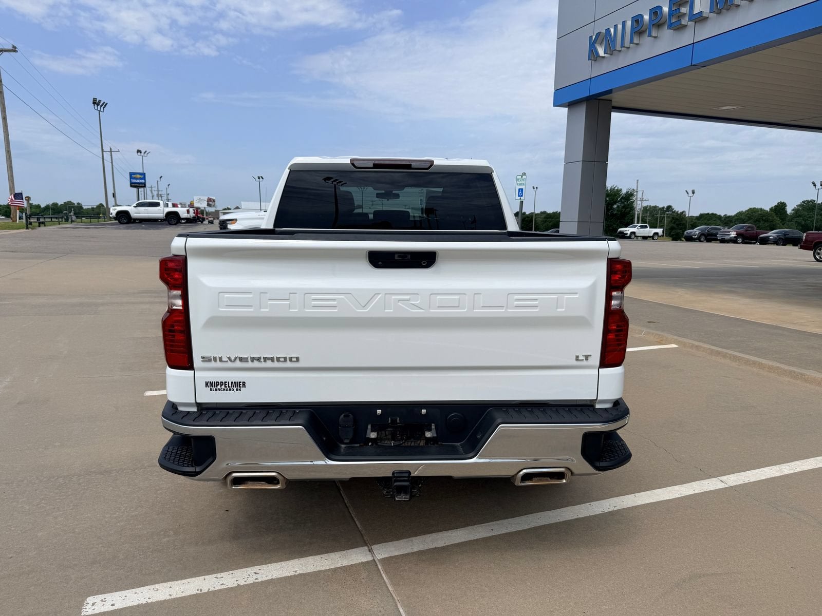 2020 Chevrolet Silverado 1500 LT