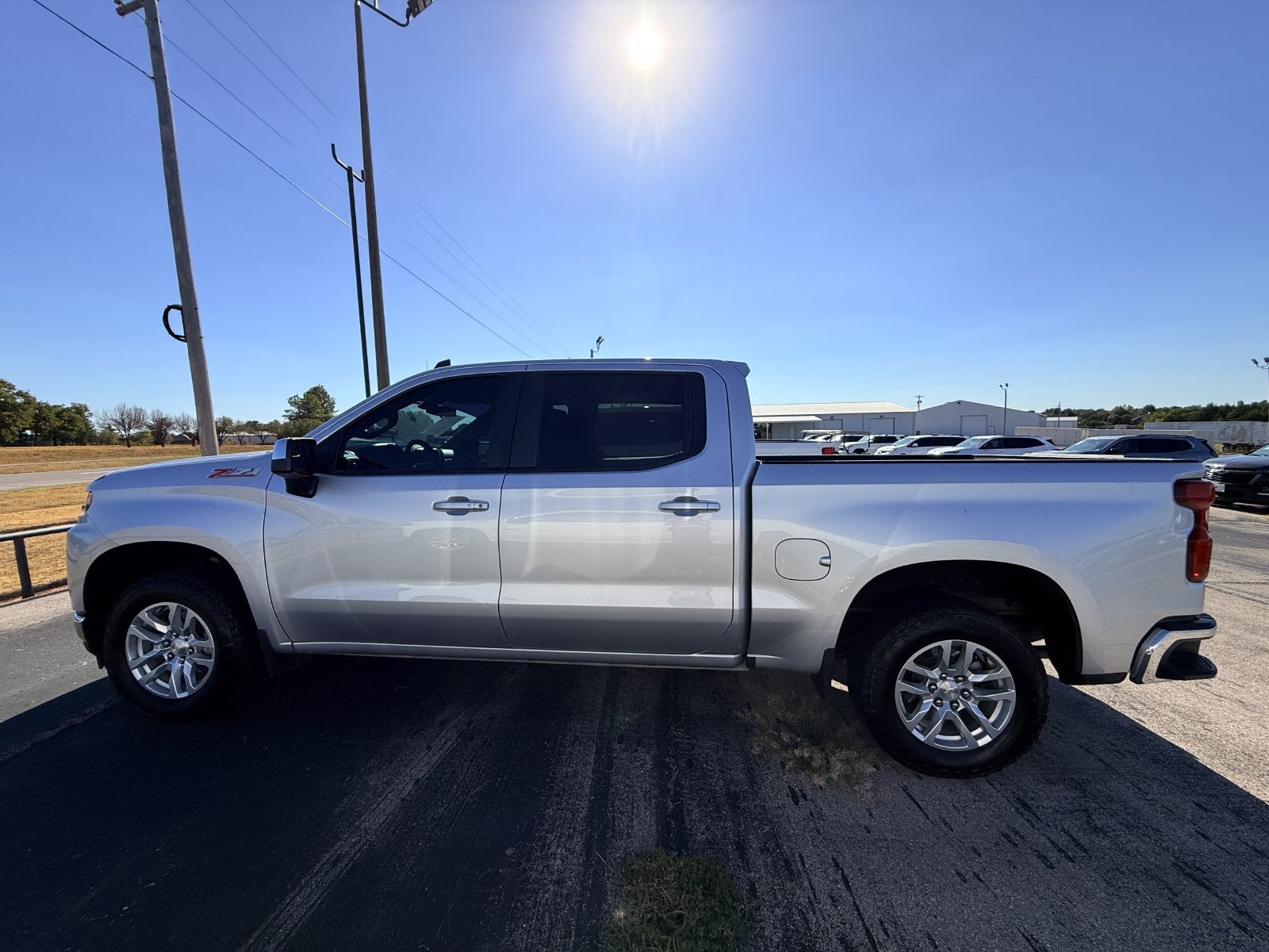 2020 Chevrolet Silverado 1500 LT