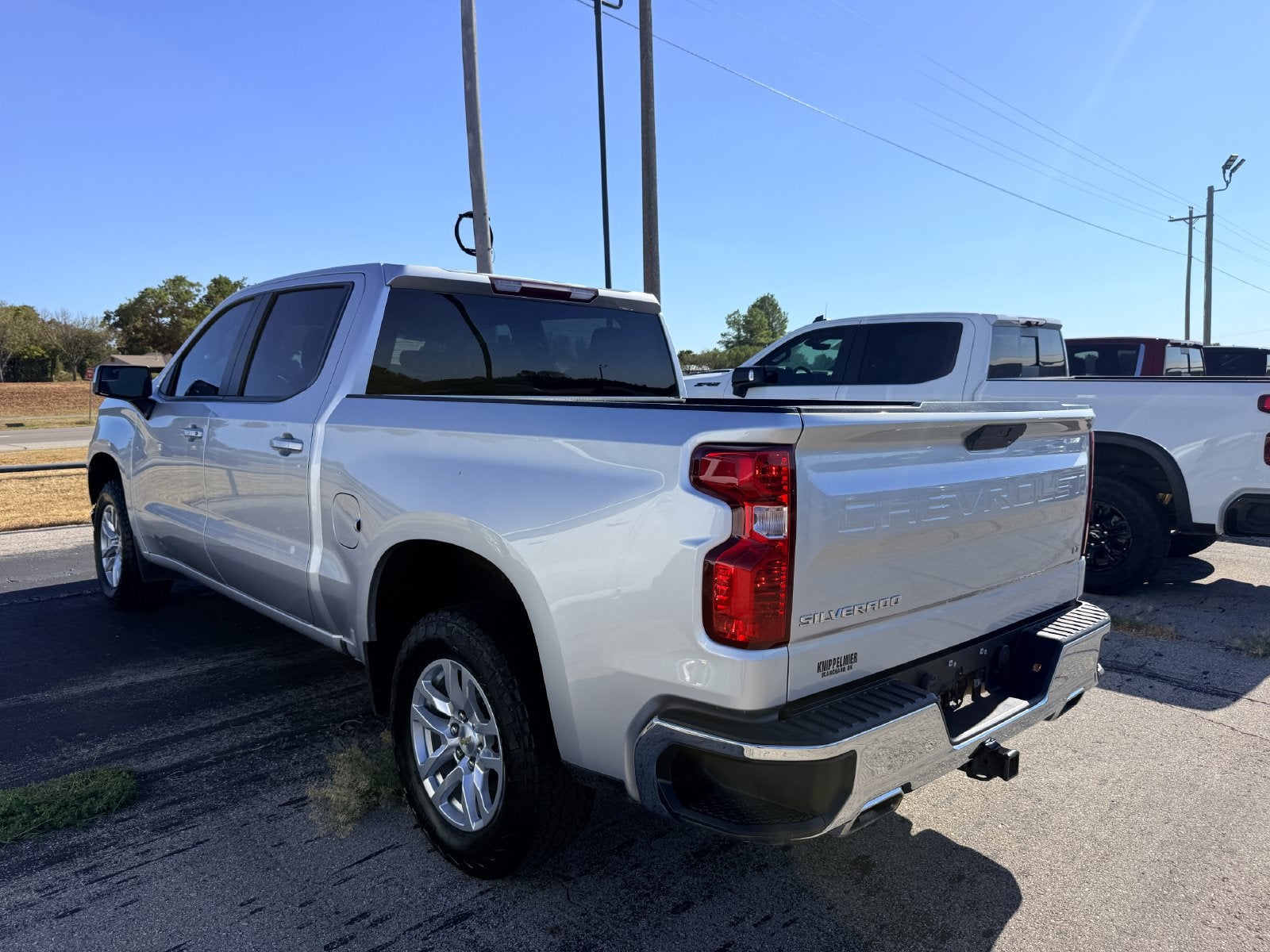 2020 Chevrolet Silverado 1500 LT