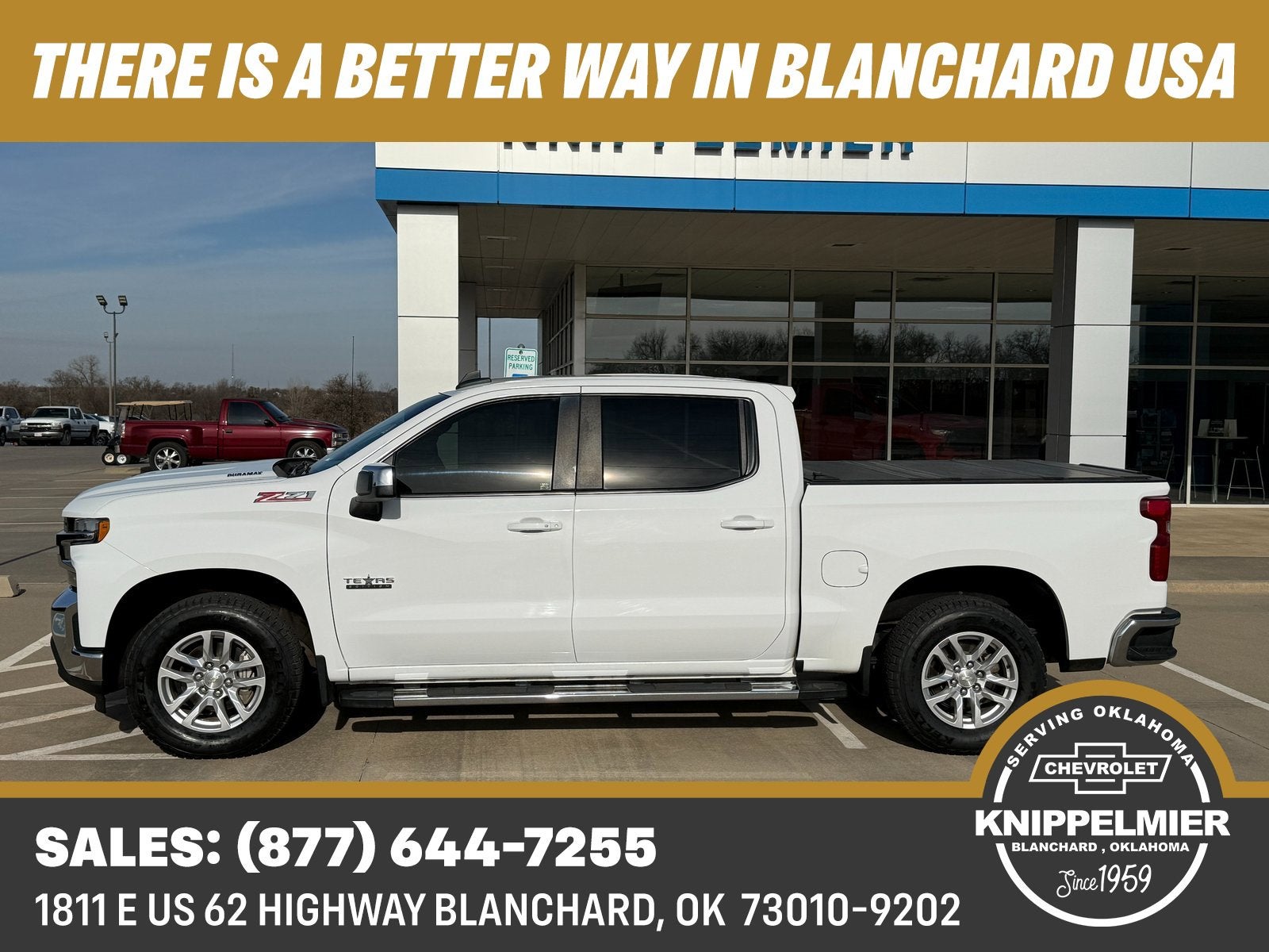 2020 Chevrolet Silverado 1500 LT