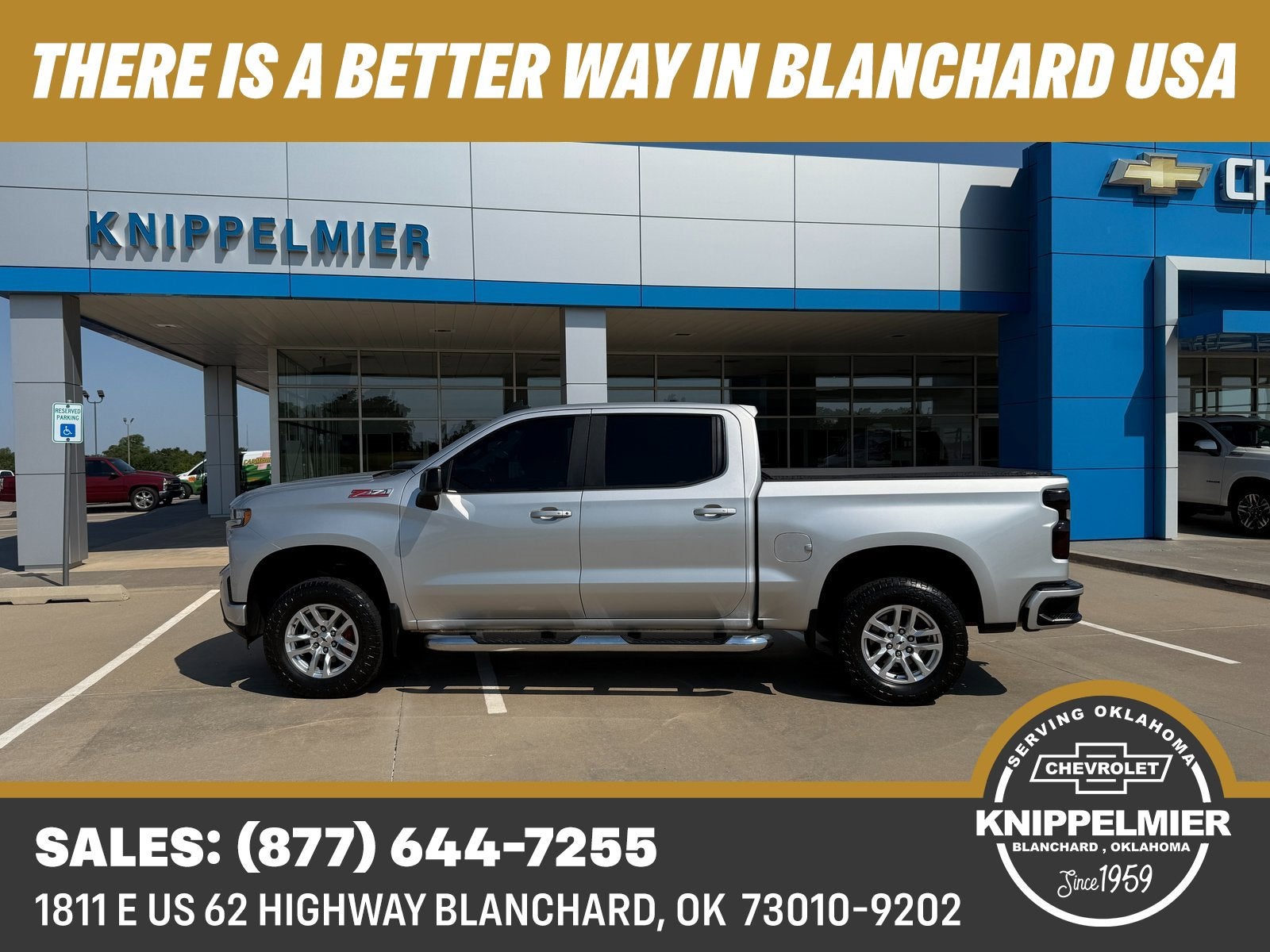 2019 Chevrolet Silverado 1500 RST