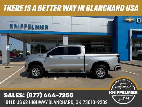 2019 Chevrolet Silverado 1500 RST