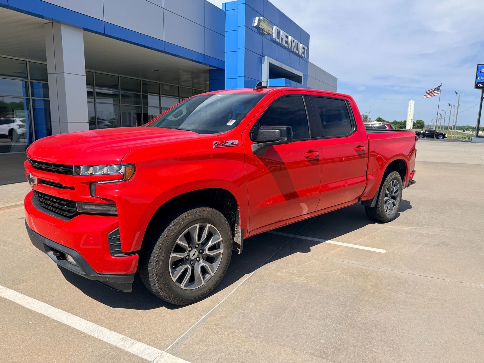 2021 Chevrolet Silverado 1500 RST