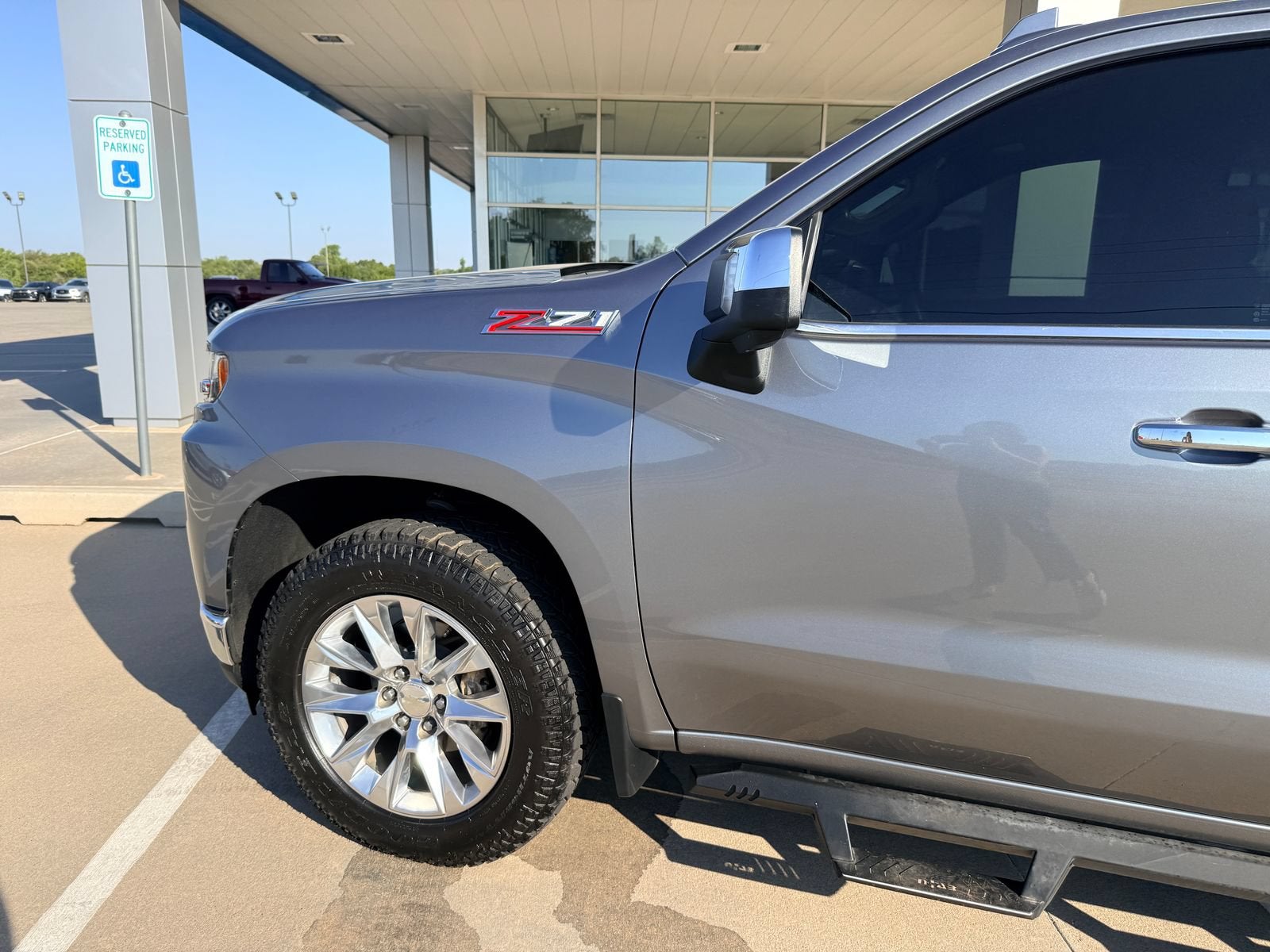 2020 Chevrolet Silverado 1500 LTZ