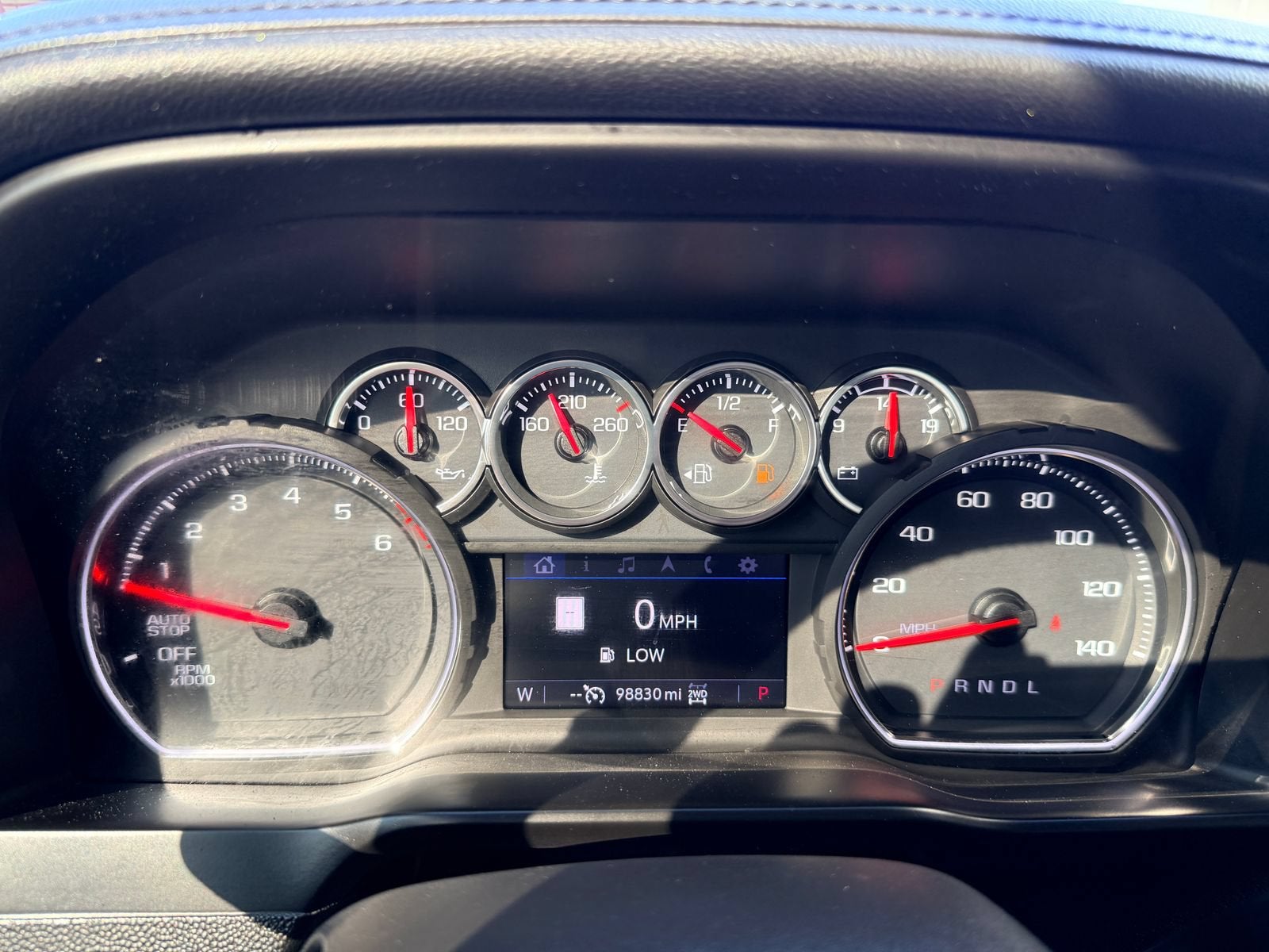 2020 Chevrolet Silverado 1500 LTZ