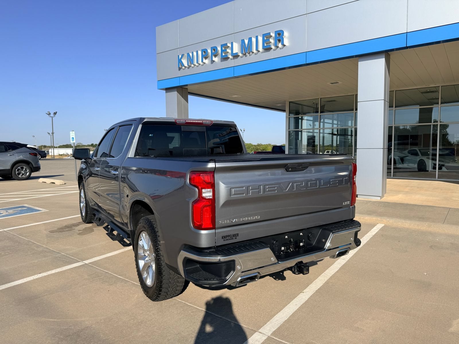 2020 Chevrolet Silverado 1500 LTZ