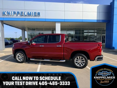 2022 Chevrolet Silverado 1500 LTD LTZ