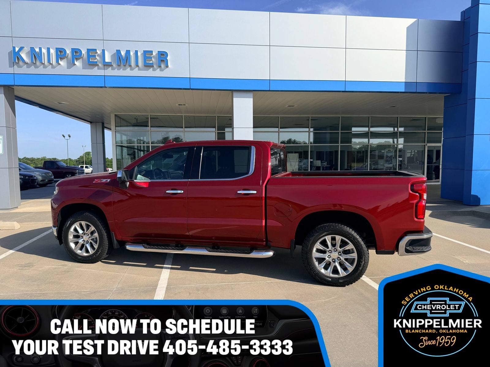 2022 Chevrolet Silverado 1500 LTD LTZ