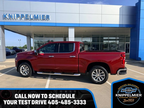 2022 Chevrolet Silverado 1500 LTD LTZ