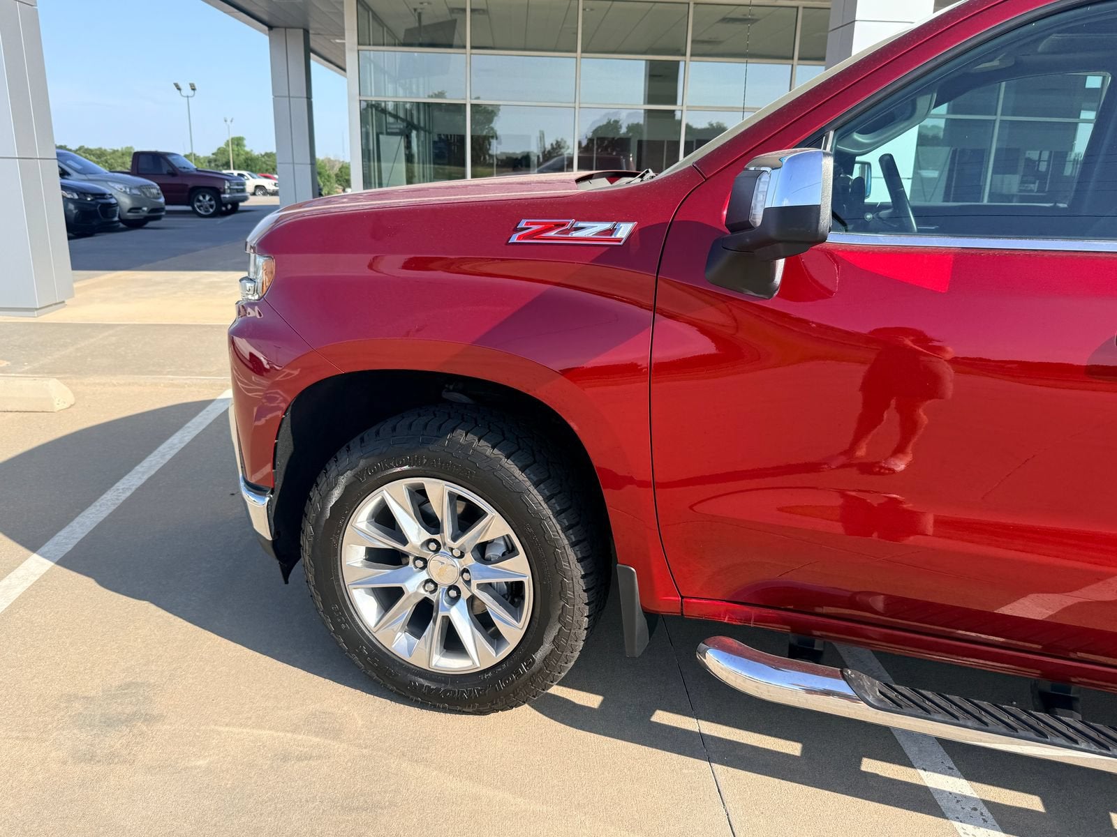 2022 Chevrolet Silverado 1500 LTD LTZ