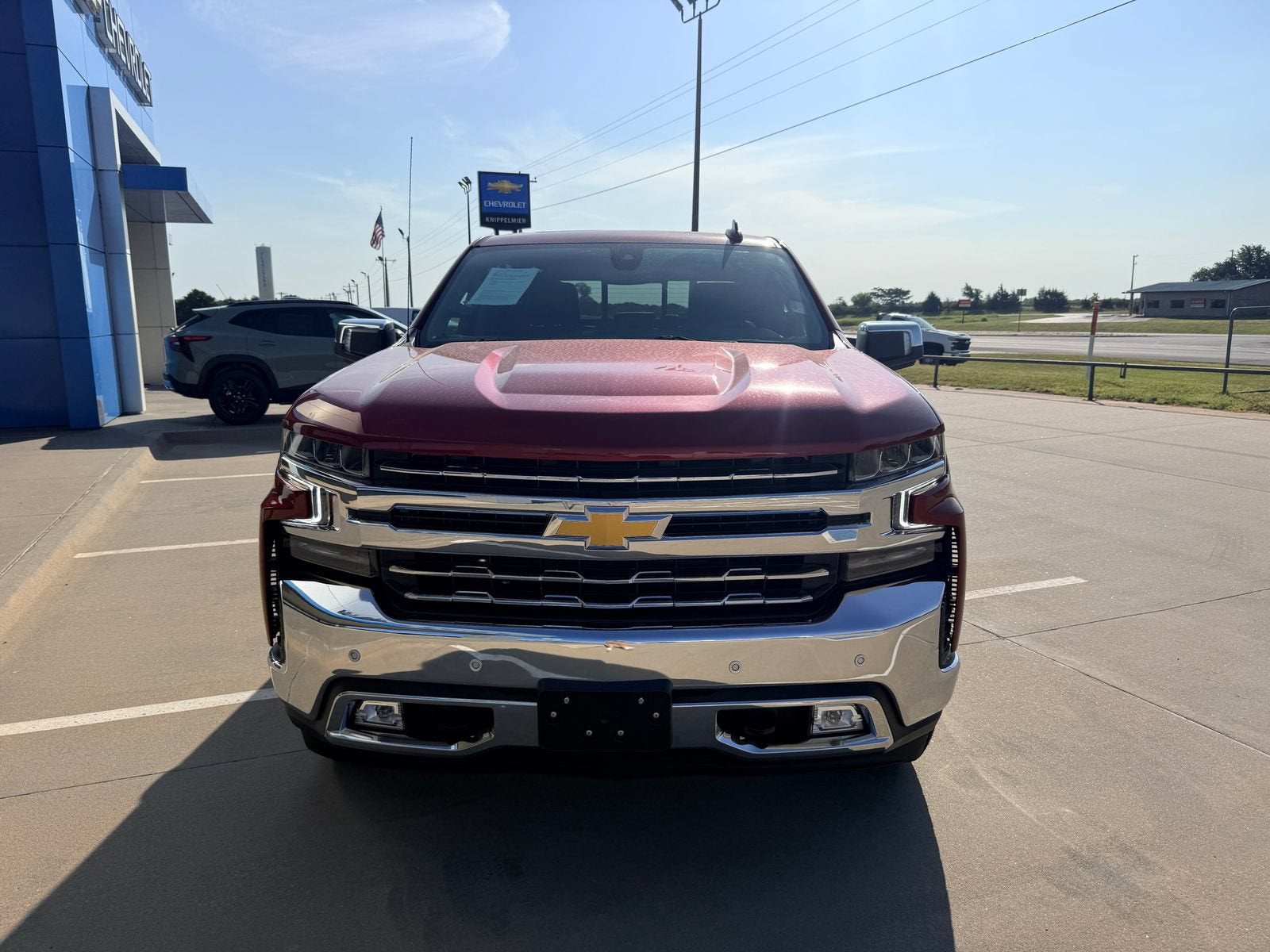 2022 Chevrolet Silverado 1500 LTD LTZ