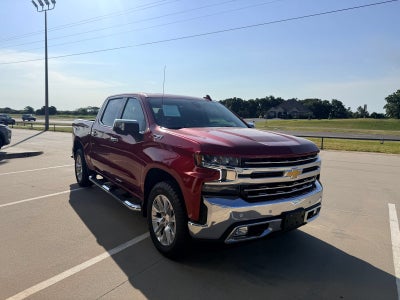 2022 Chevrolet Silverado 1500 LTD LTZ