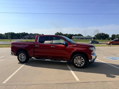 2022 Chevrolet Silverado 1500 LTD LTZ