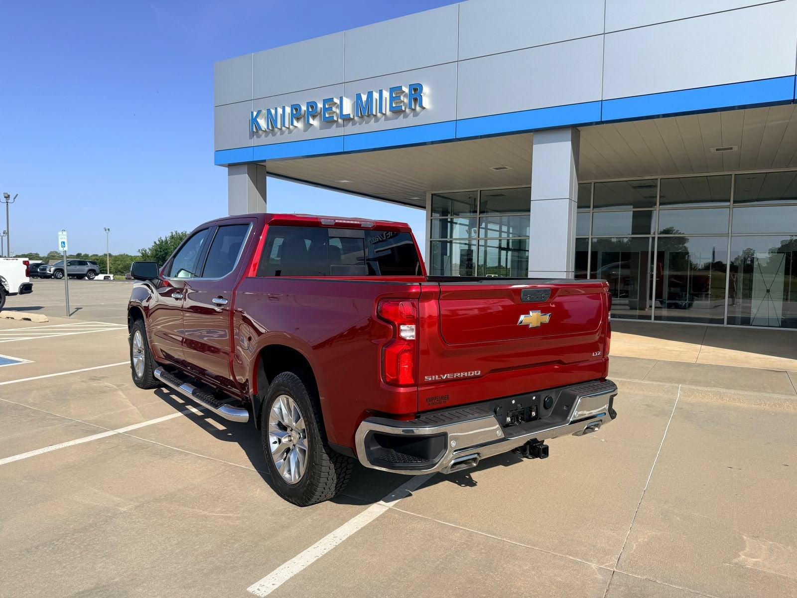2022 Chevrolet Silverado 1500 LTD LTZ