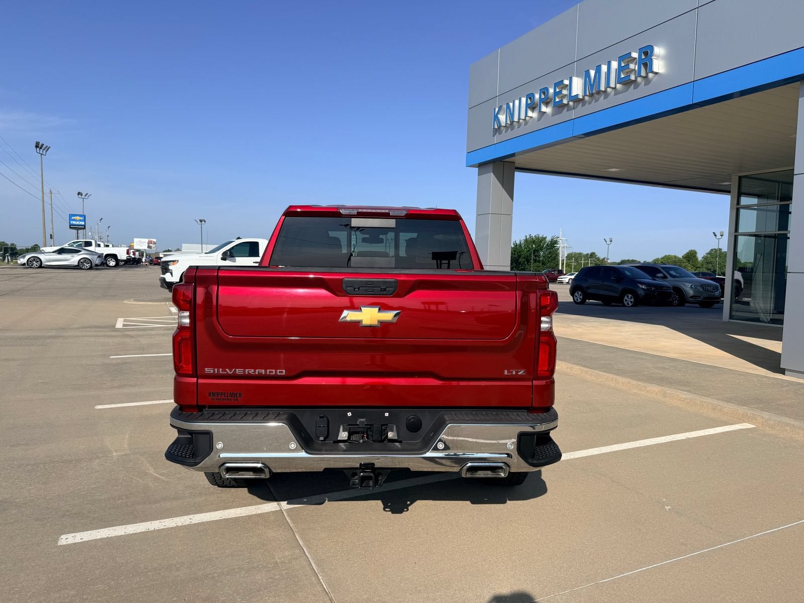 2022 Chevrolet Silverado 1500 LTD LTZ