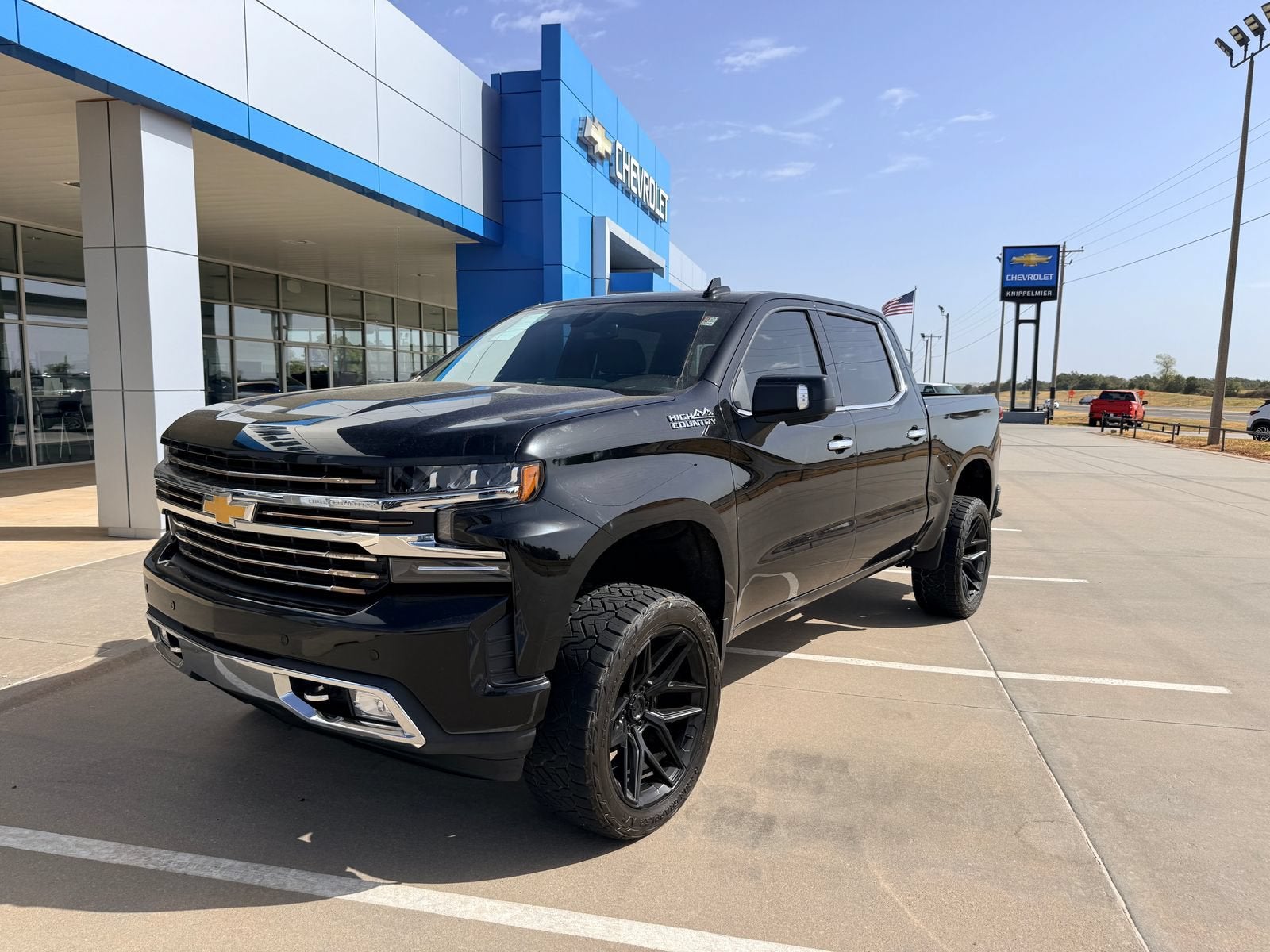 2019 Chevrolet Silverado 1500 High Country